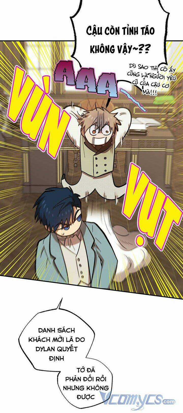 May Mắn Hay Bất Hạnh Chapter 71 trang 12