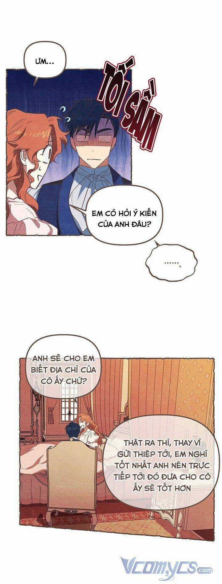 May Mắn Hay Bất Hạnh Chapter 71 trang 17