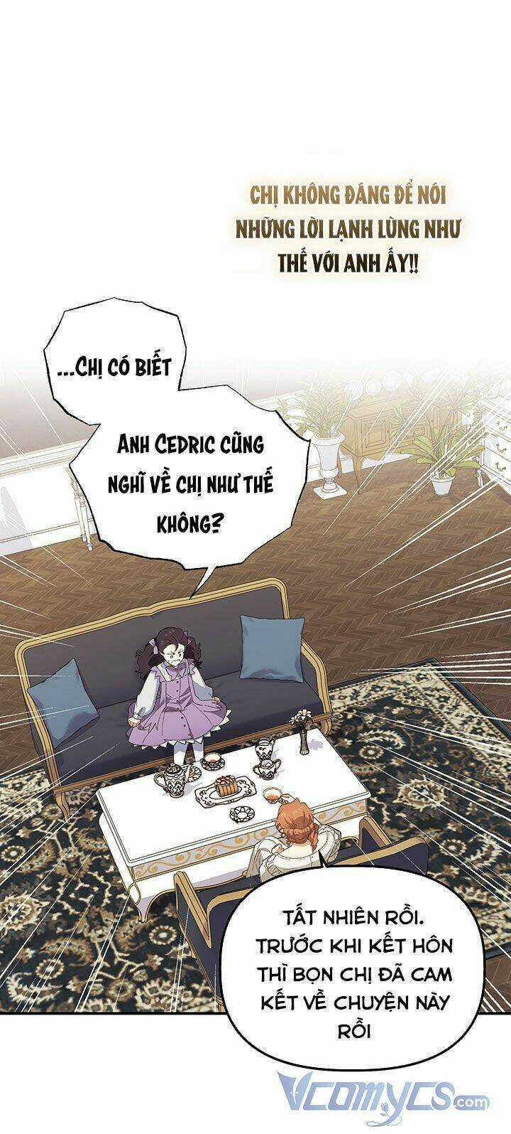 May Mắn Hay Bất Hạnh Chapter 73 trang 55