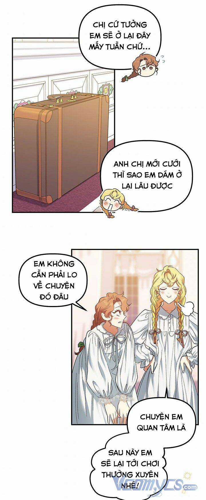 May Mắn Hay Bất Hạnh Chapter 79 trang 40