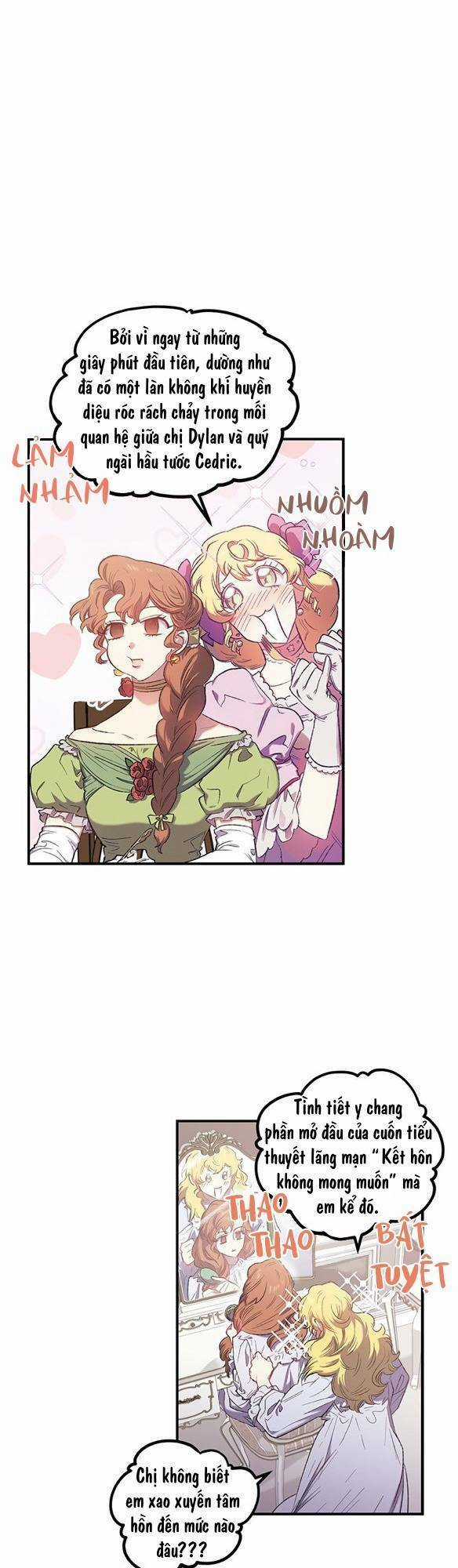 May Mắn Hay Bất Hạnh Chapter 8 trang 6