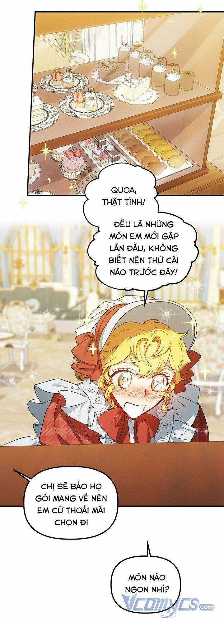 May Mắn Hay Bất Hạnh Chapter 80 trang 51