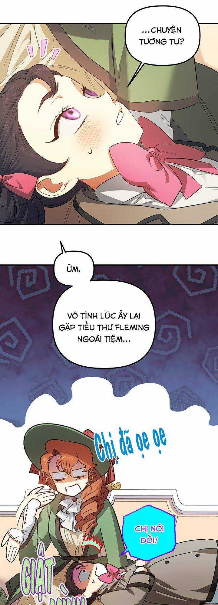 May Mắn Hay Bất Hạnh Chapter 81 trang 36