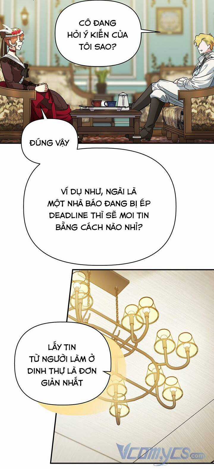 May Mắn Hay Bất Hạnh Chapter 84 trang 33