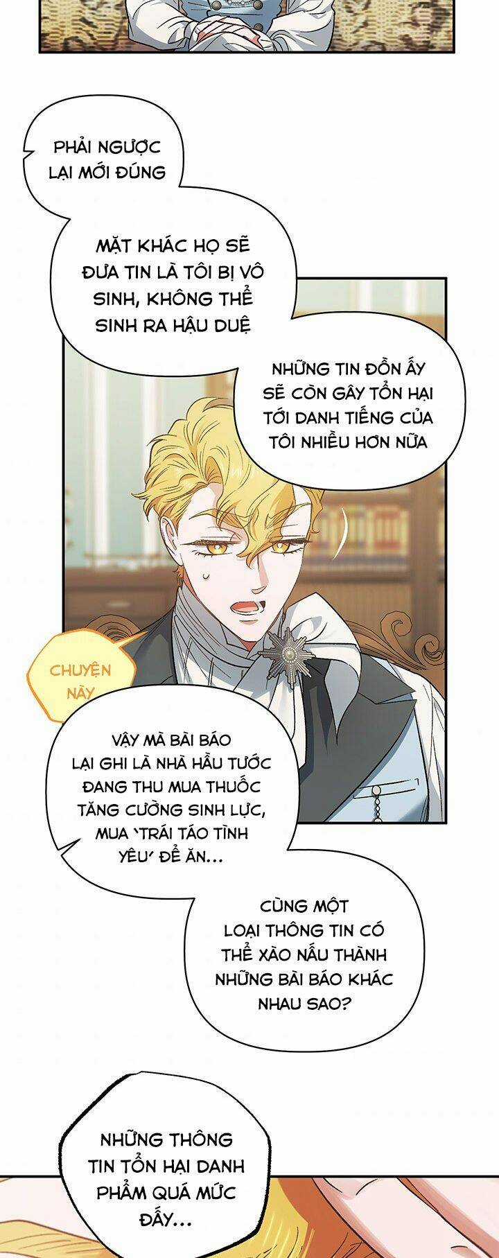 May Mắn Hay Bất Hạnh Chapter 84 trang 37