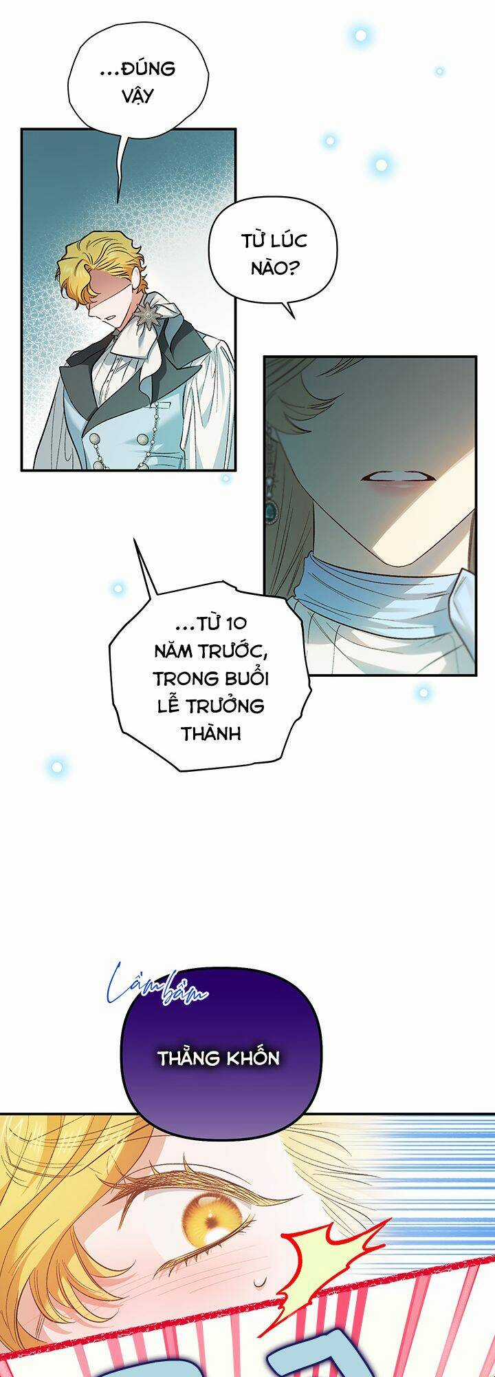 May Mắn Hay Bất Hạnh Chapter 85 trang 46