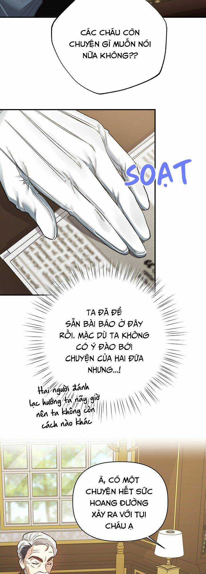 May Mắn Hay Bất Hạnh Chapter 87 trang 37