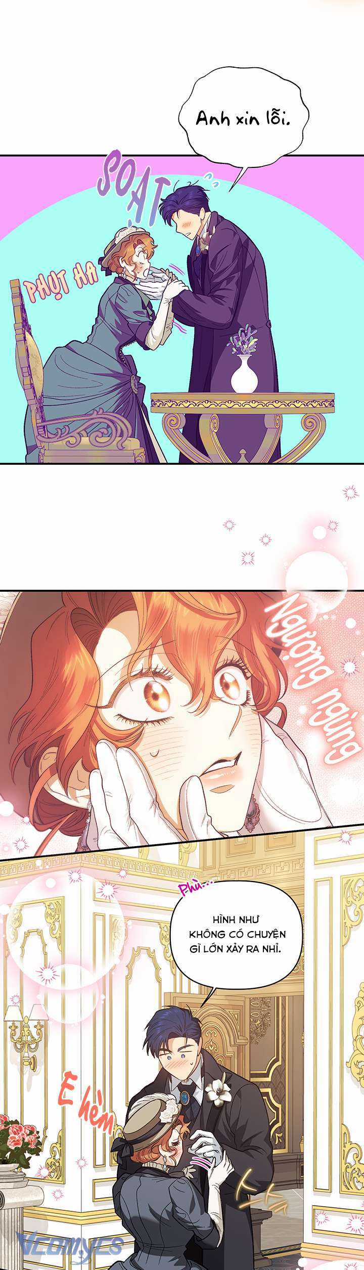 May Mắn Hay Bất Hạnh Chapter 91 trang 24