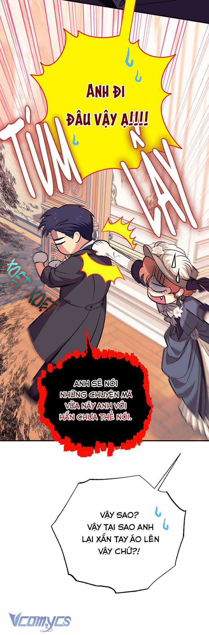 May Mắn Hay Bất Hạnh Chapter 91 trang 33