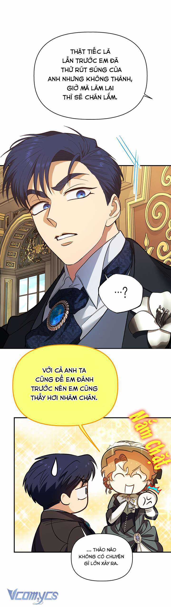 May Mắn Hay Bất Hạnh Chapter 91 trang 36