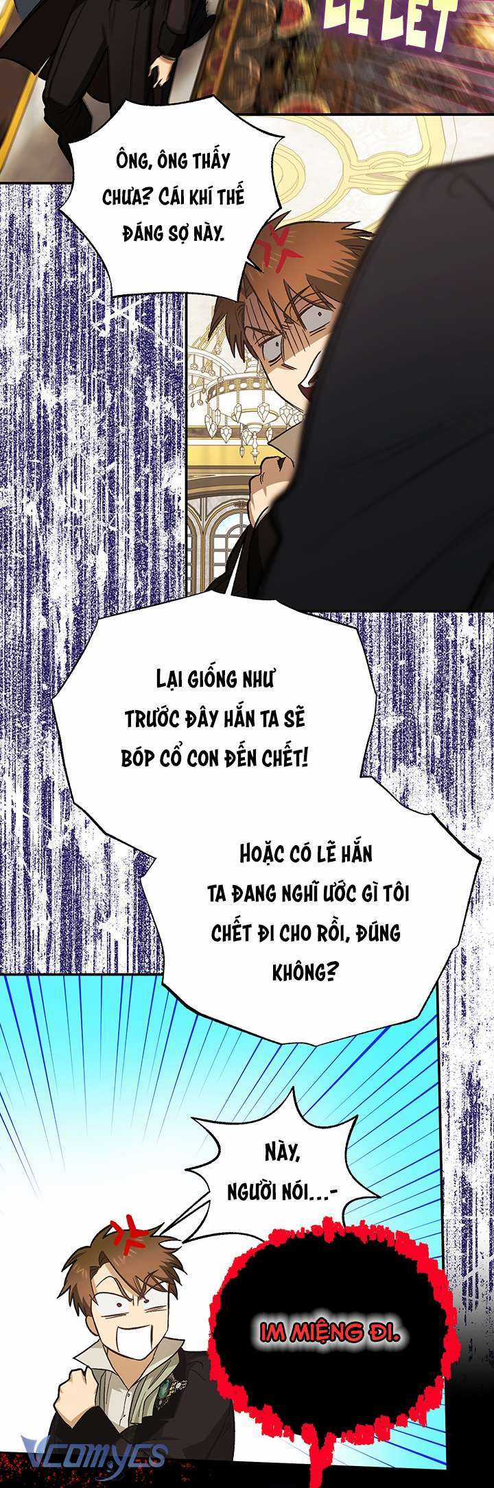 May Mắn Hay Bất Hạnh Chapter 91 trang 8