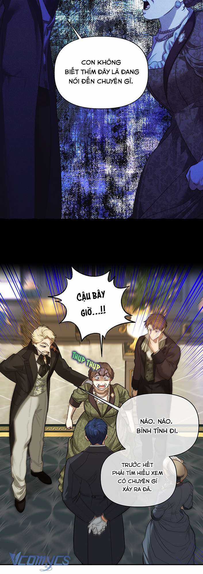 May Mắn Hay Bất Hạnh Chapter 92 trang 17