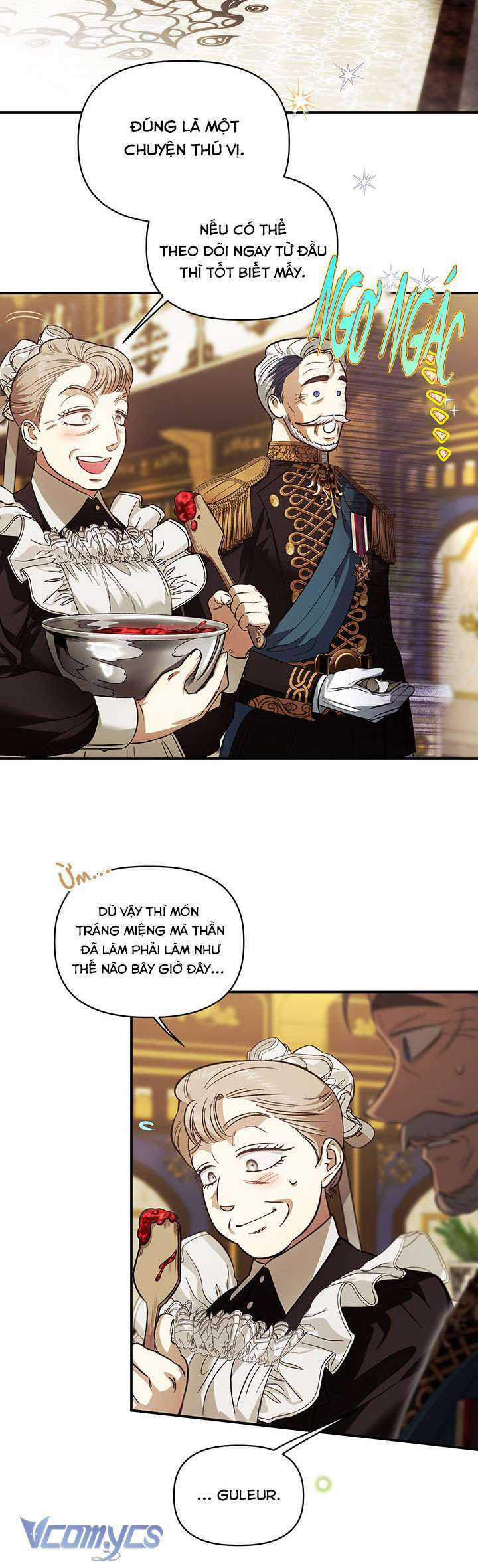 May Mắn Hay Bất Hạnh Chapter 93 trang 8