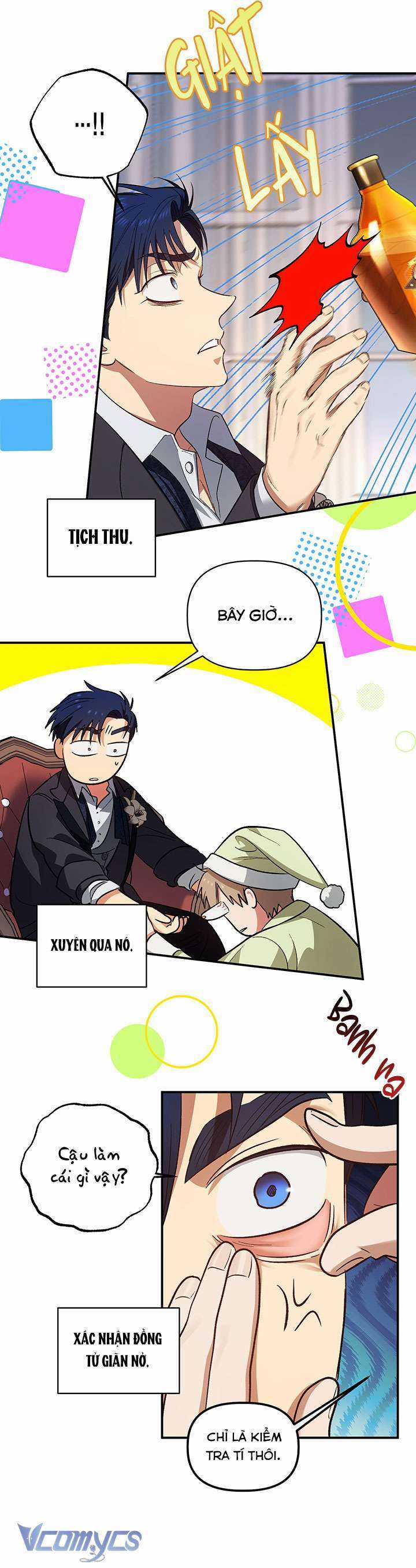 May Mắn Hay Bất Hạnh Chapter 95 trang 15