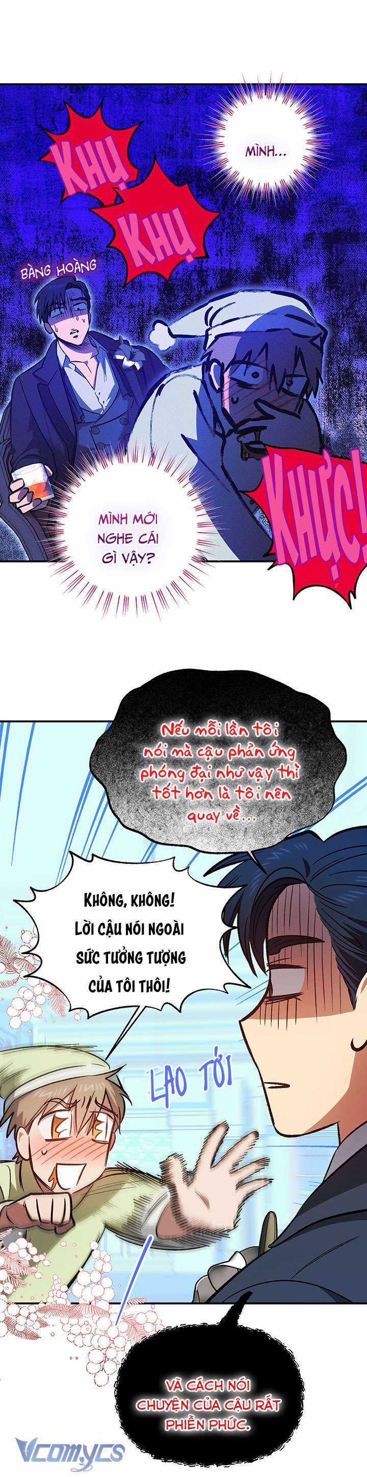 May Mắn Hay Bất Hạnh Chapter 95 trang 25