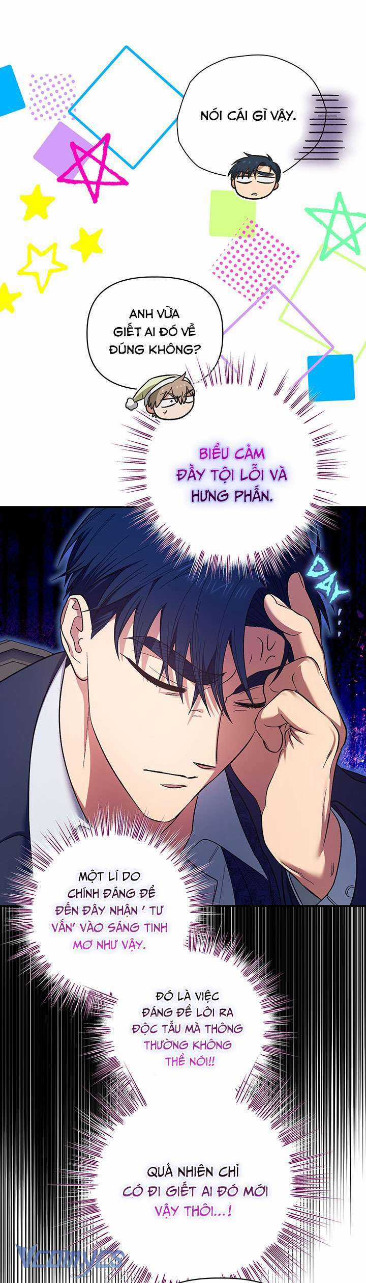 May Mắn Hay Bất Hạnh Chapter 95 trang 3