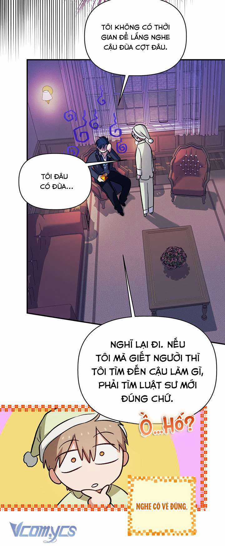 May Mắn Hay Bất Hạnh Chapter 95 trang 4