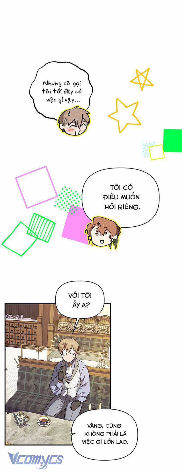 May Mắn Hay Bất Hạnh Chapter 96 trang 40