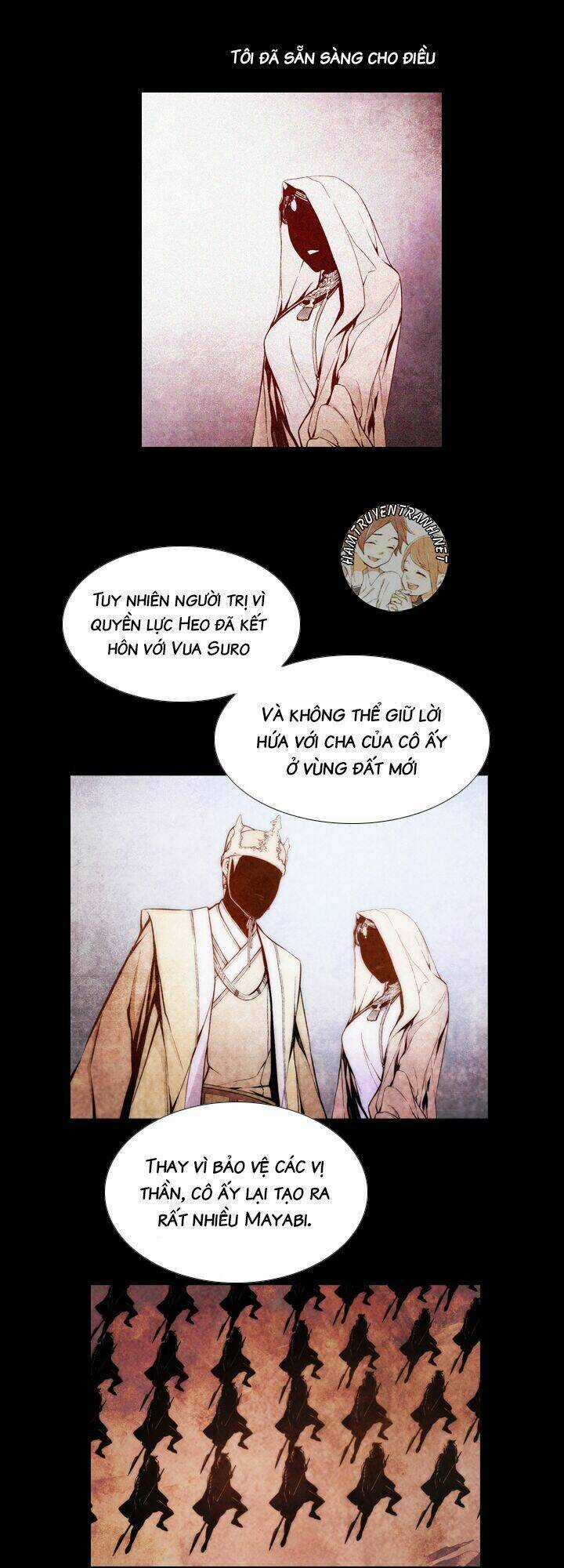 Mayabi Chapter 15 trang 10