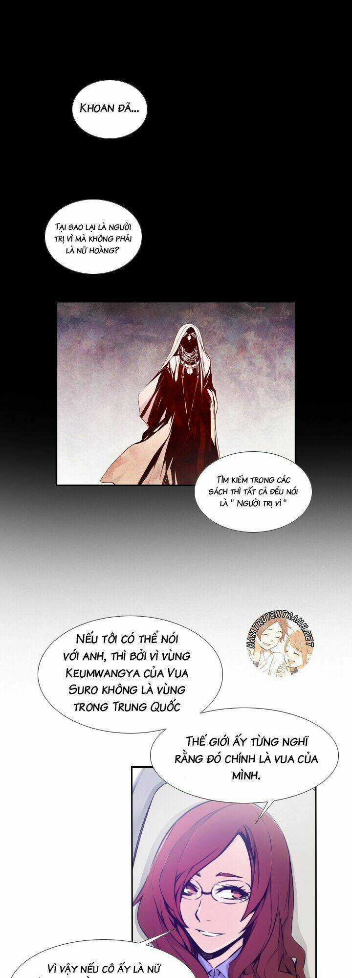 Mayabi Chapter 15 trang 11