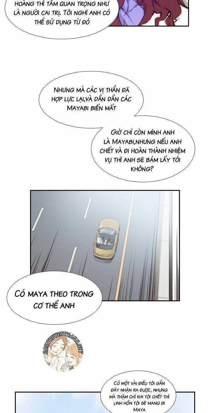 Mayabi Chapter 15 trang 12