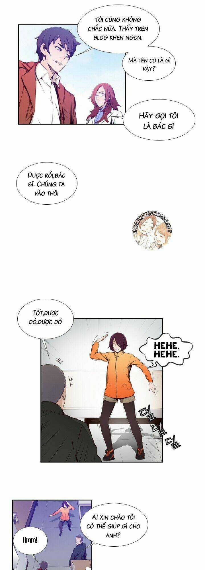 Mayabi Chapter 15 trang 18