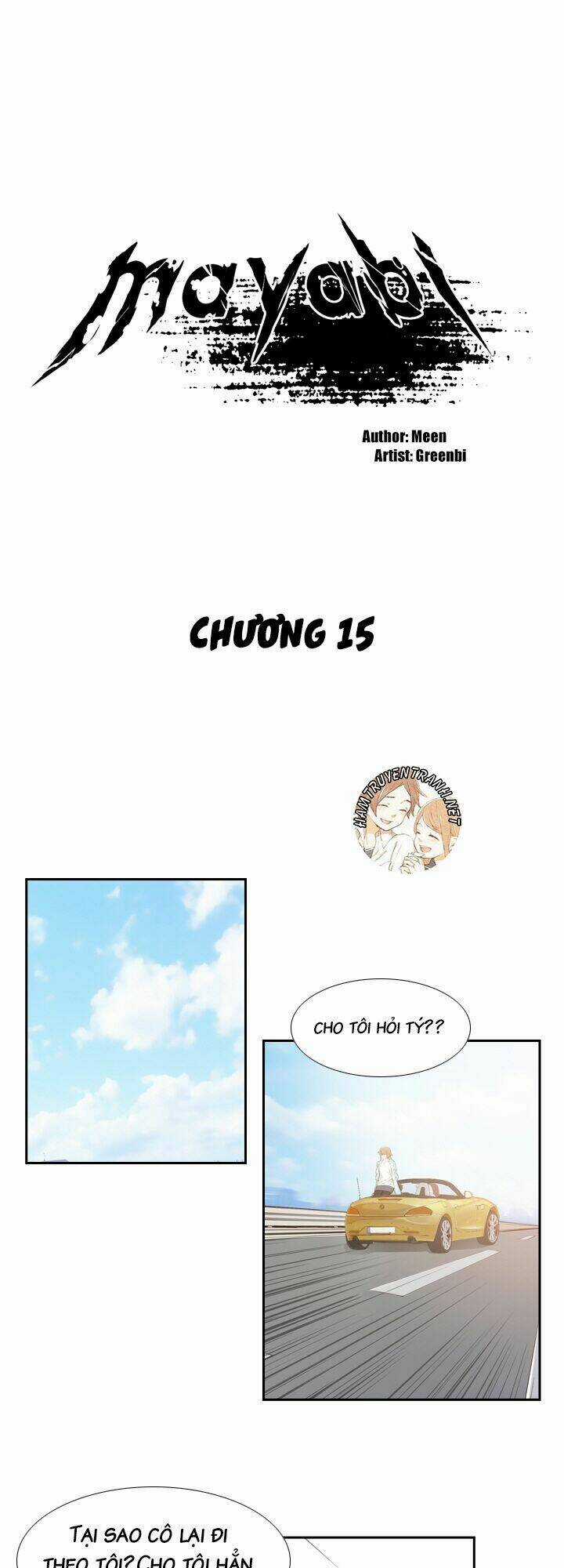 Mayabi Chapter 15 trang 2