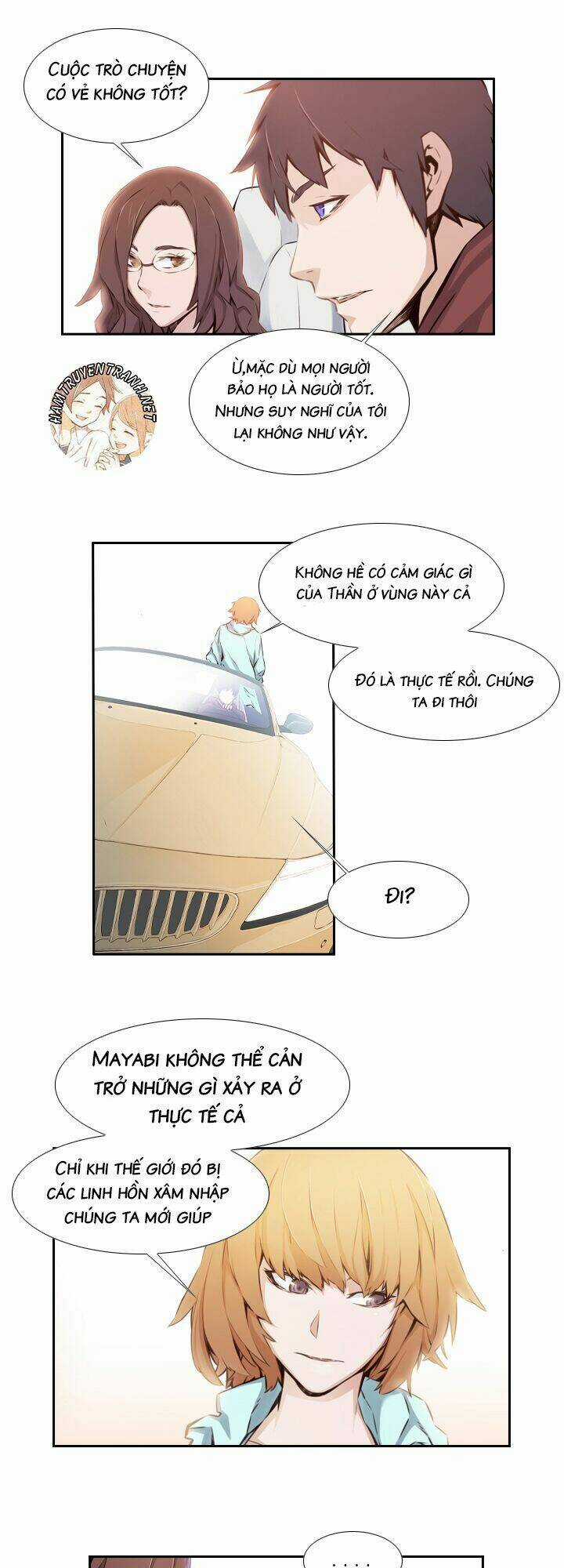 Mayabi Chapter 16 trang 13