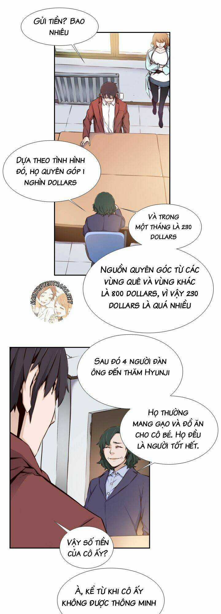 Mayabi Chapter 16 trang 8