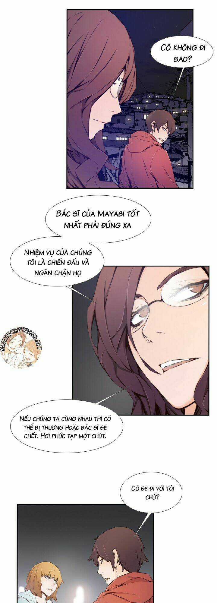 Mayabi Chapter 17 trang 23