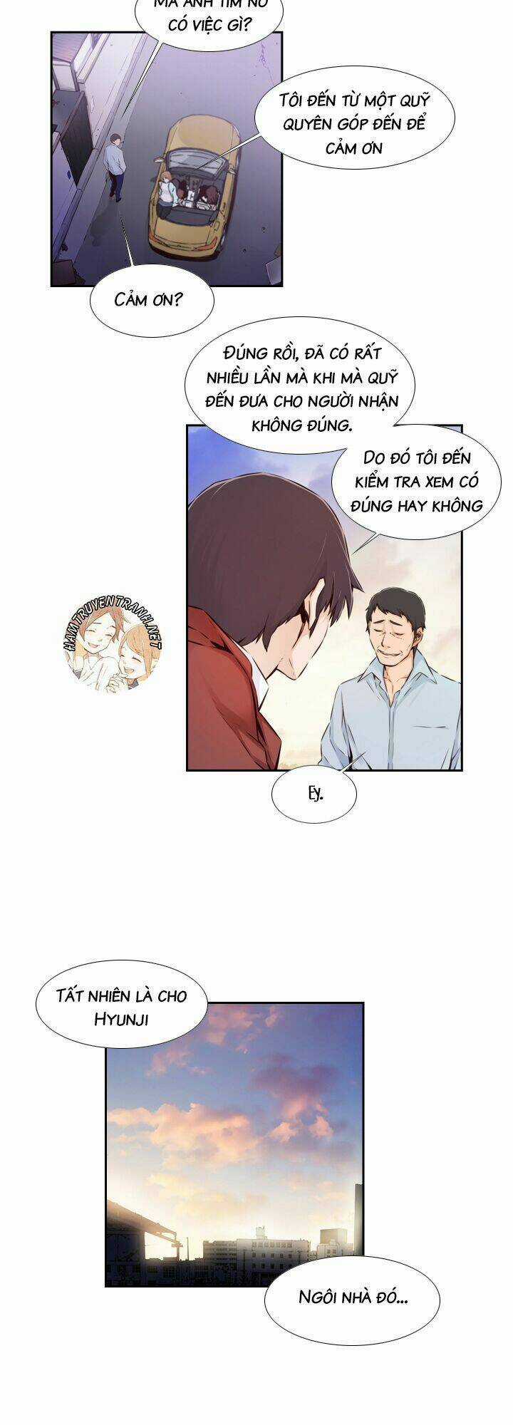 Mayabi Chapter 17 trang 3