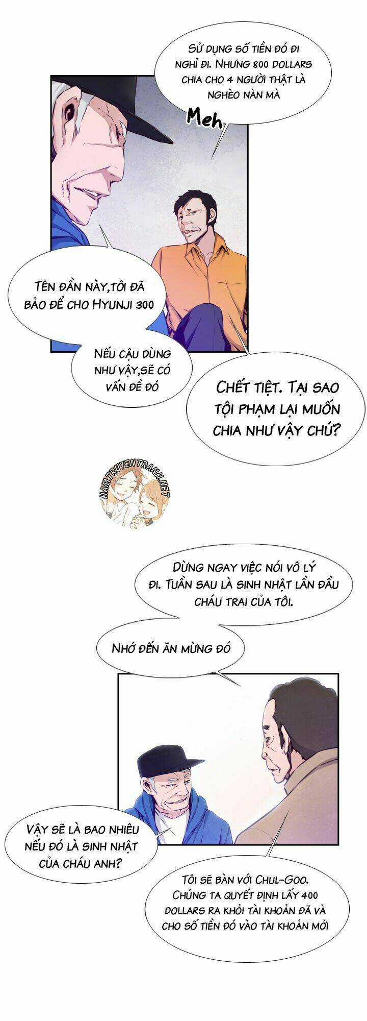 Mayabi Chapter 17 trang 6