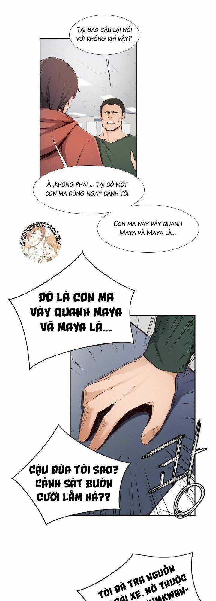 Mayabi Chapter 18 trang 5