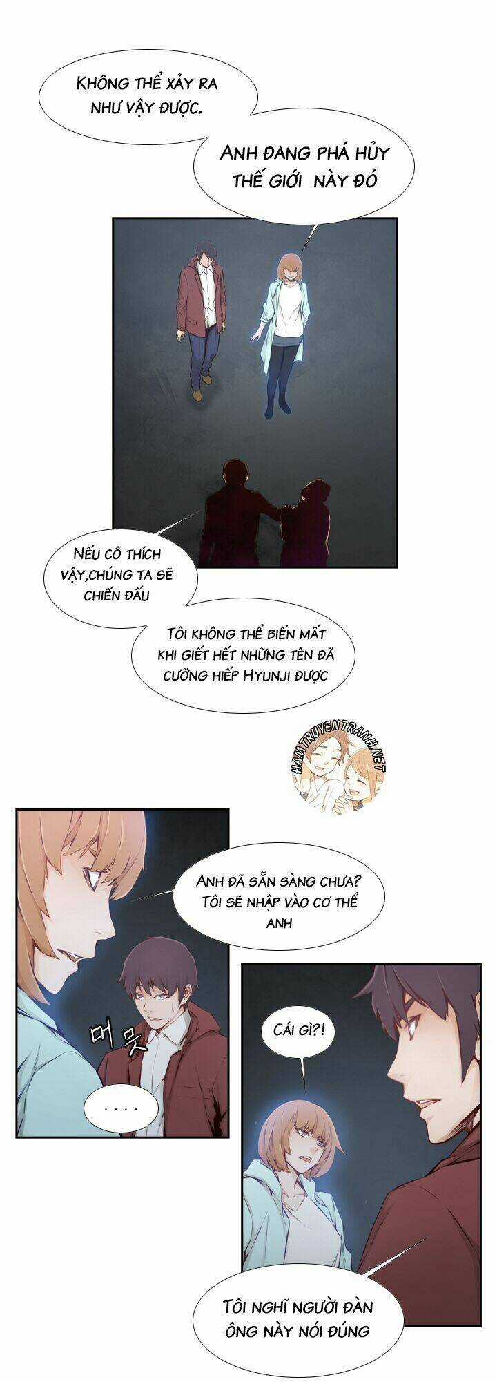 Mayabi Chapter 20 trang 10