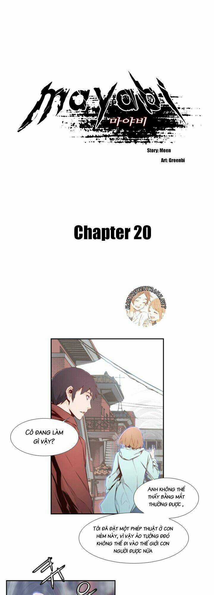 Mayabi Chapter 20 trang 2