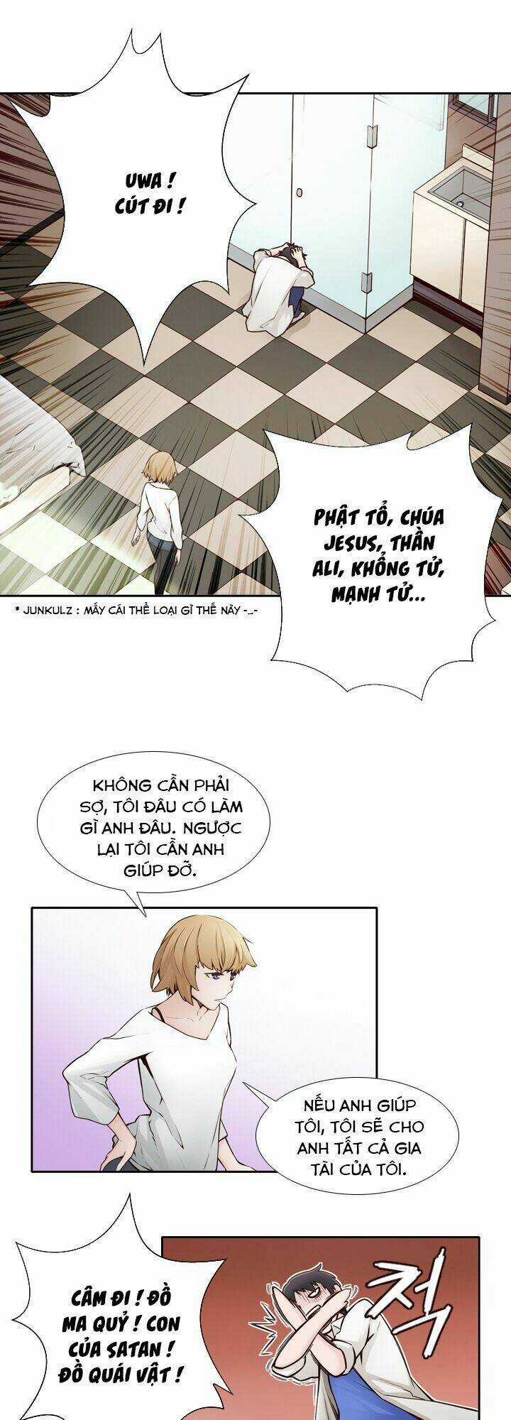 Mayabi Chapter 3 trang 13