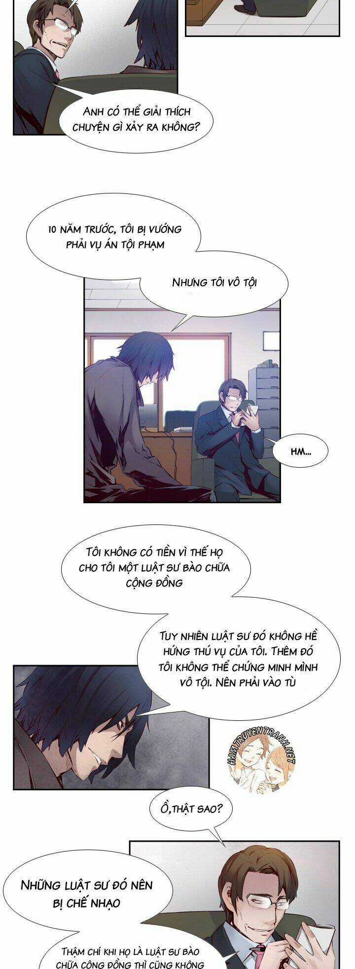 Mayabi Chapter 8 trang 7