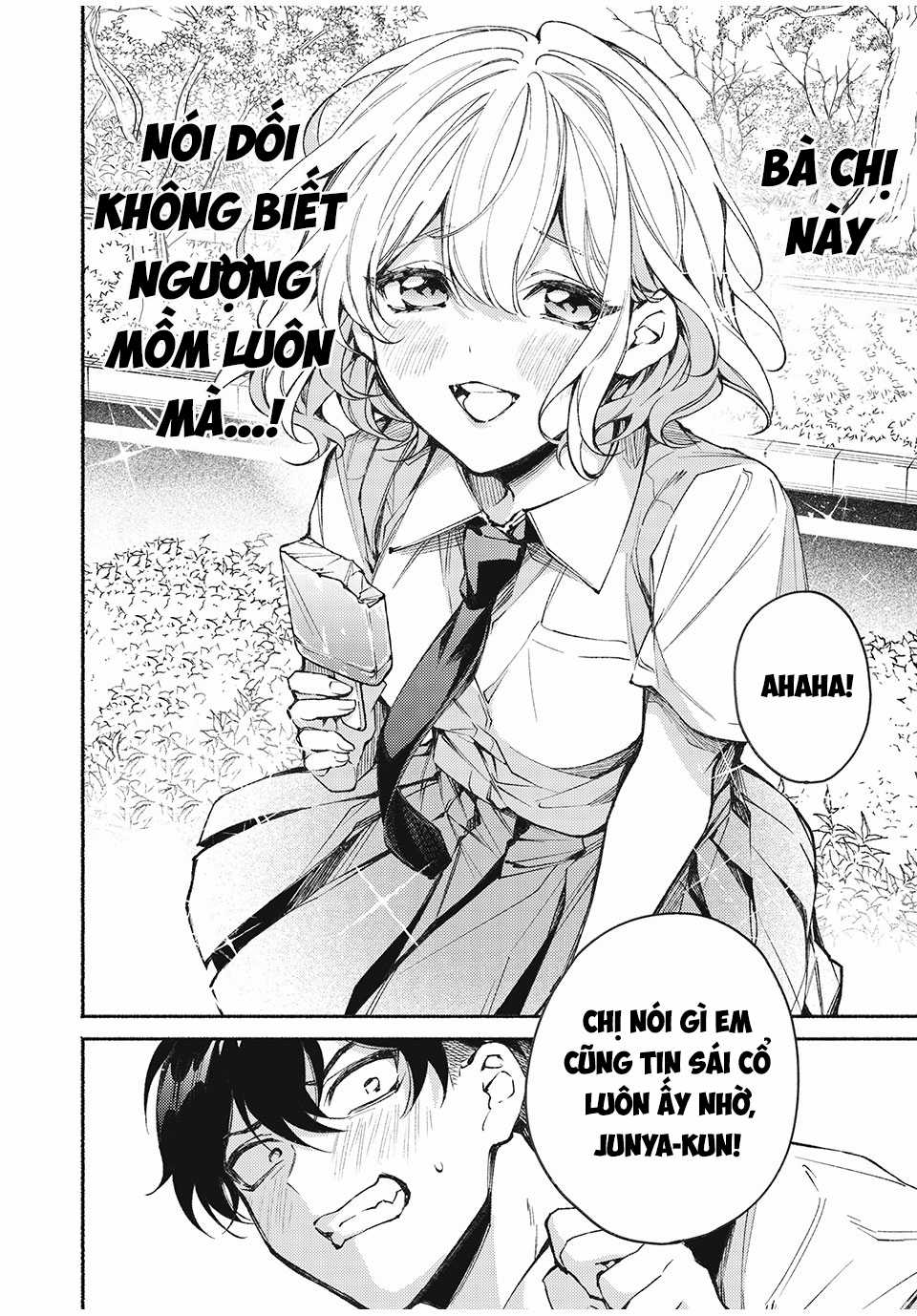 Mayaka-neesan wa Uso ga Tsukenai Chapter 1 trang 10