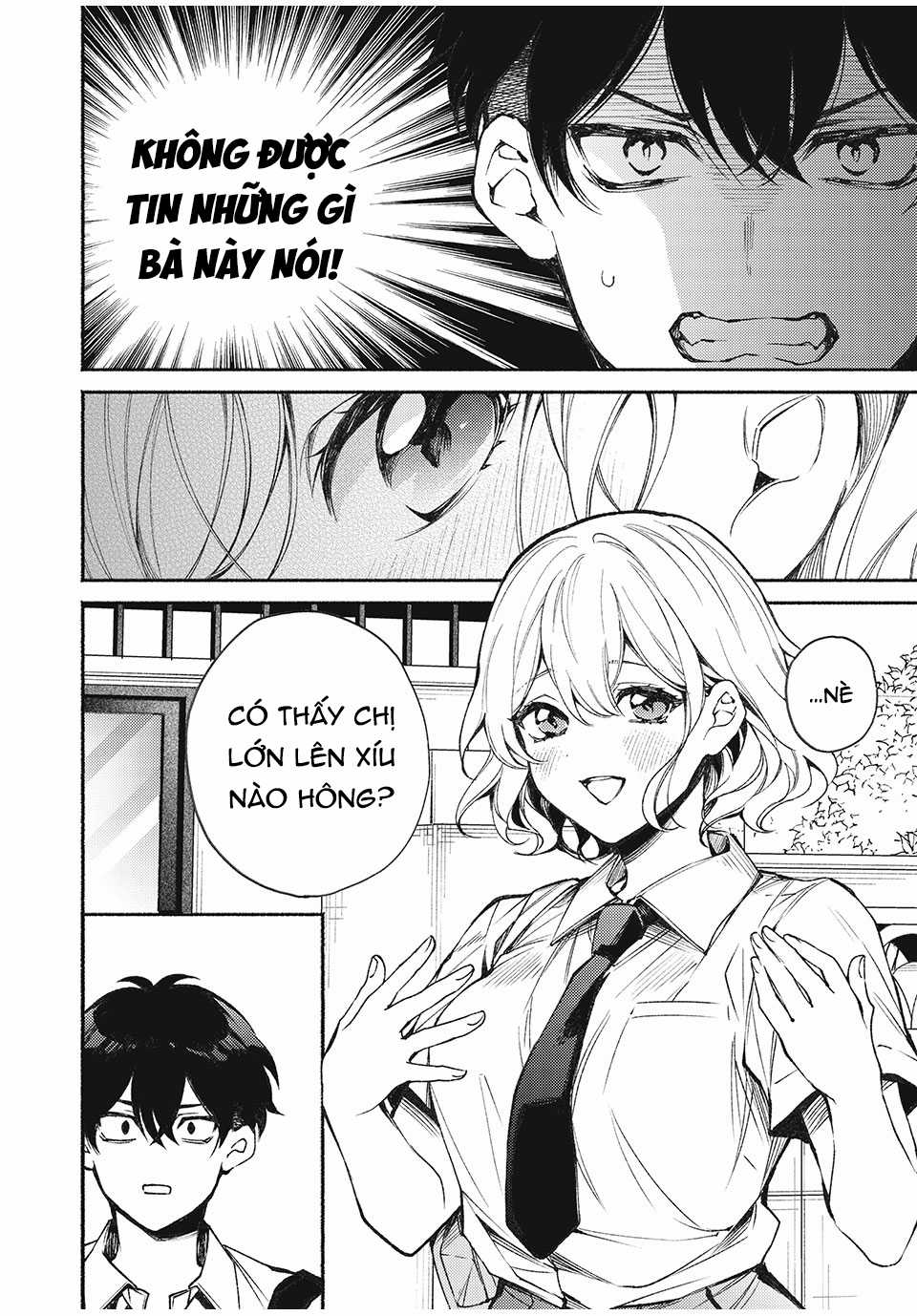 Mayaka-neesan wa Uso ga Tsukenai Chapter 1 trang 12