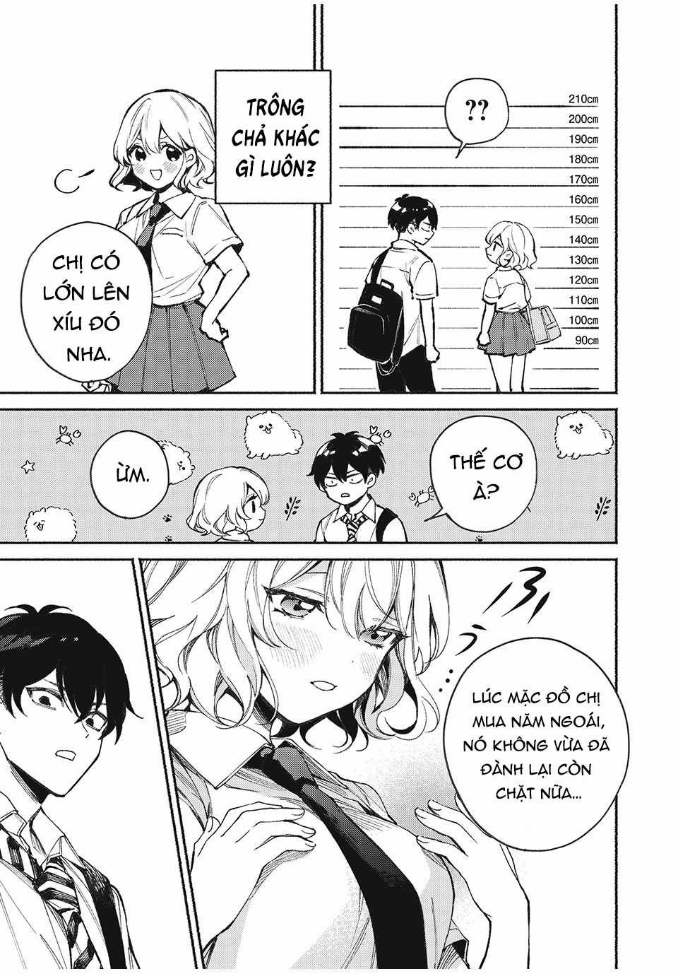 Mayaka-neesan wa Uso ga Tsukenai Chapter 1 trang 13
