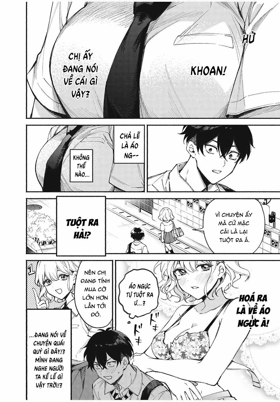 Mayaka-neesan wa Uso ga Tsukenai Chapter 1 trang 14