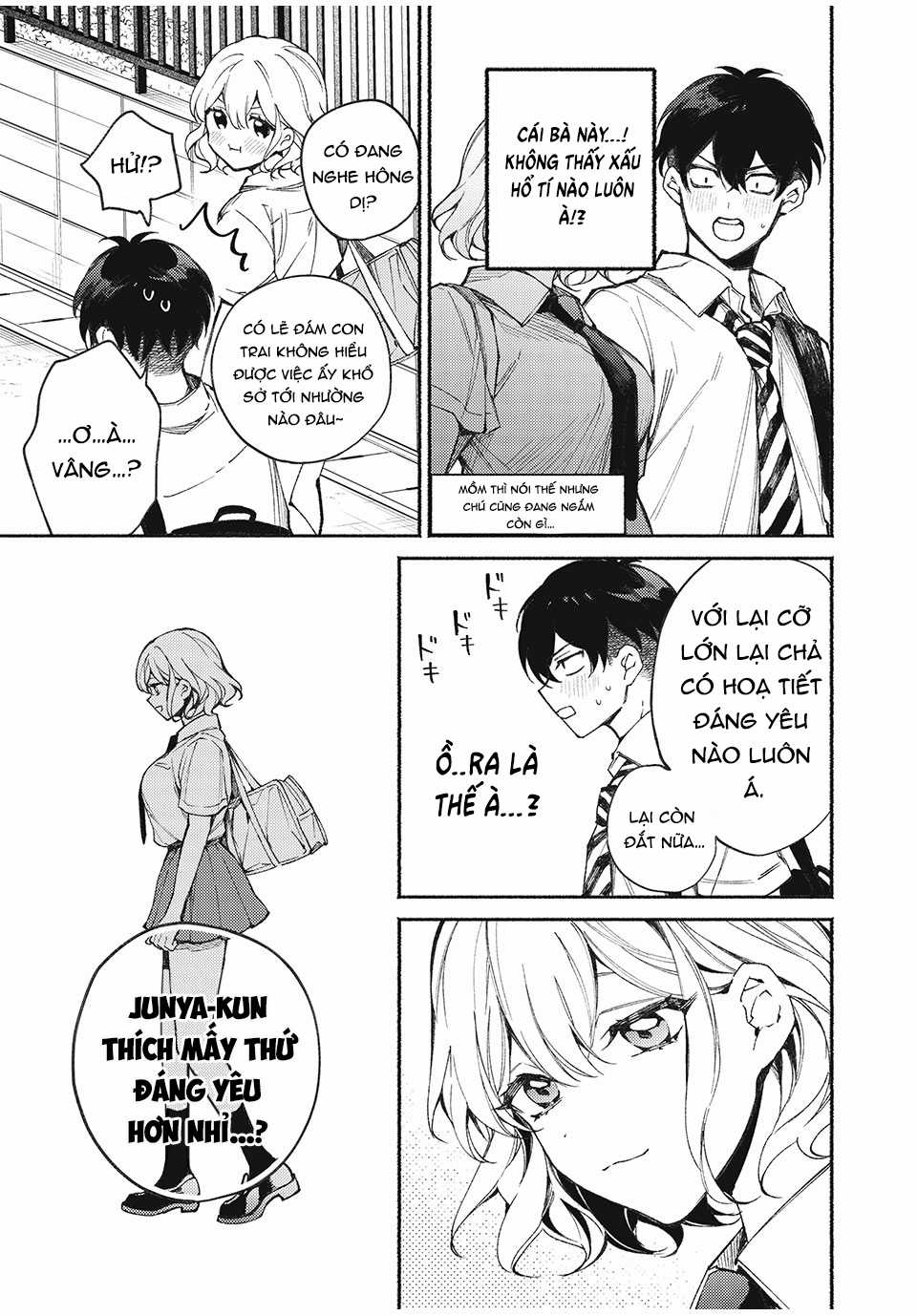 Mayaka-neesan wa Uso ga Tsukenai Chapter 1 trang 15