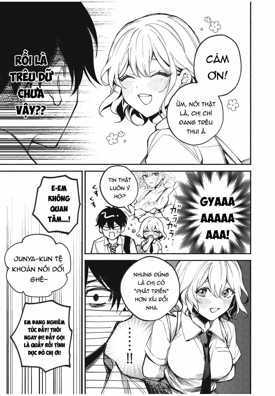 Mayaka-neesan wa Uso ga Tsukenai Chapter 1 trang 17