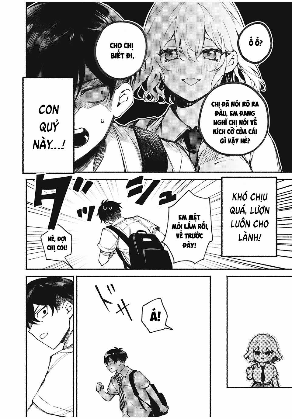 Mayaka-neesan wa Uso ga Tsukenai Chapter 1 trang 18