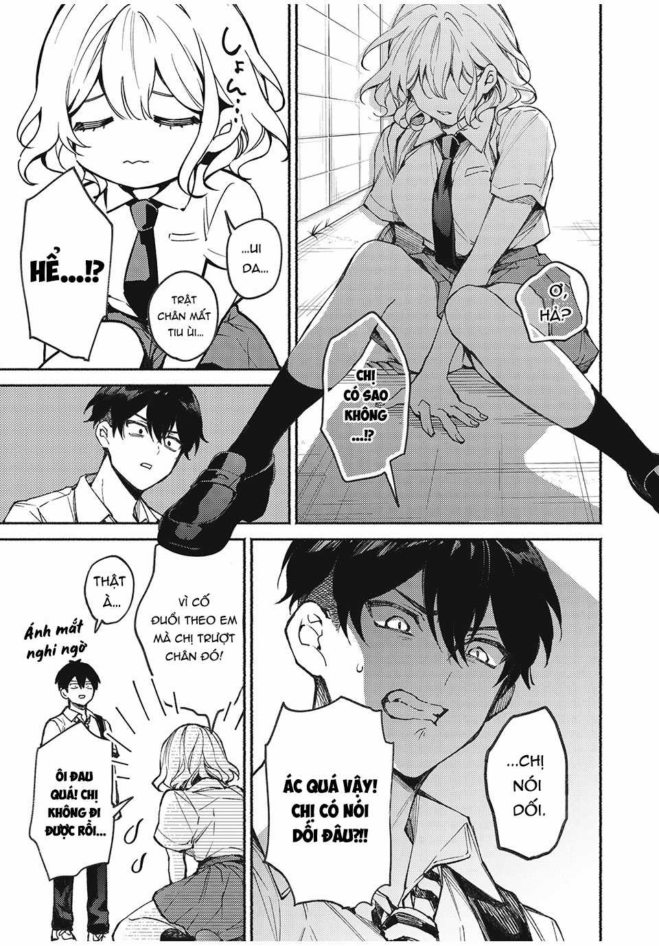 Mayaka-neesan wa Uso ga Tsukenai Chapter 1 trang 19