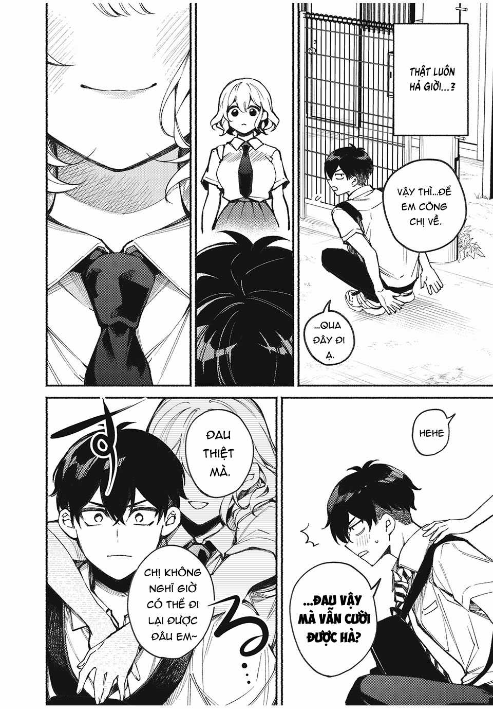 Mayaka-neesan wa Uso ga Tsukenai Chapter 1 trang 20