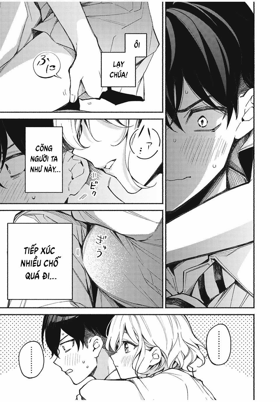 Mayaka-neesan wa Uso ga Tsukenai Chapter 1 trang 21