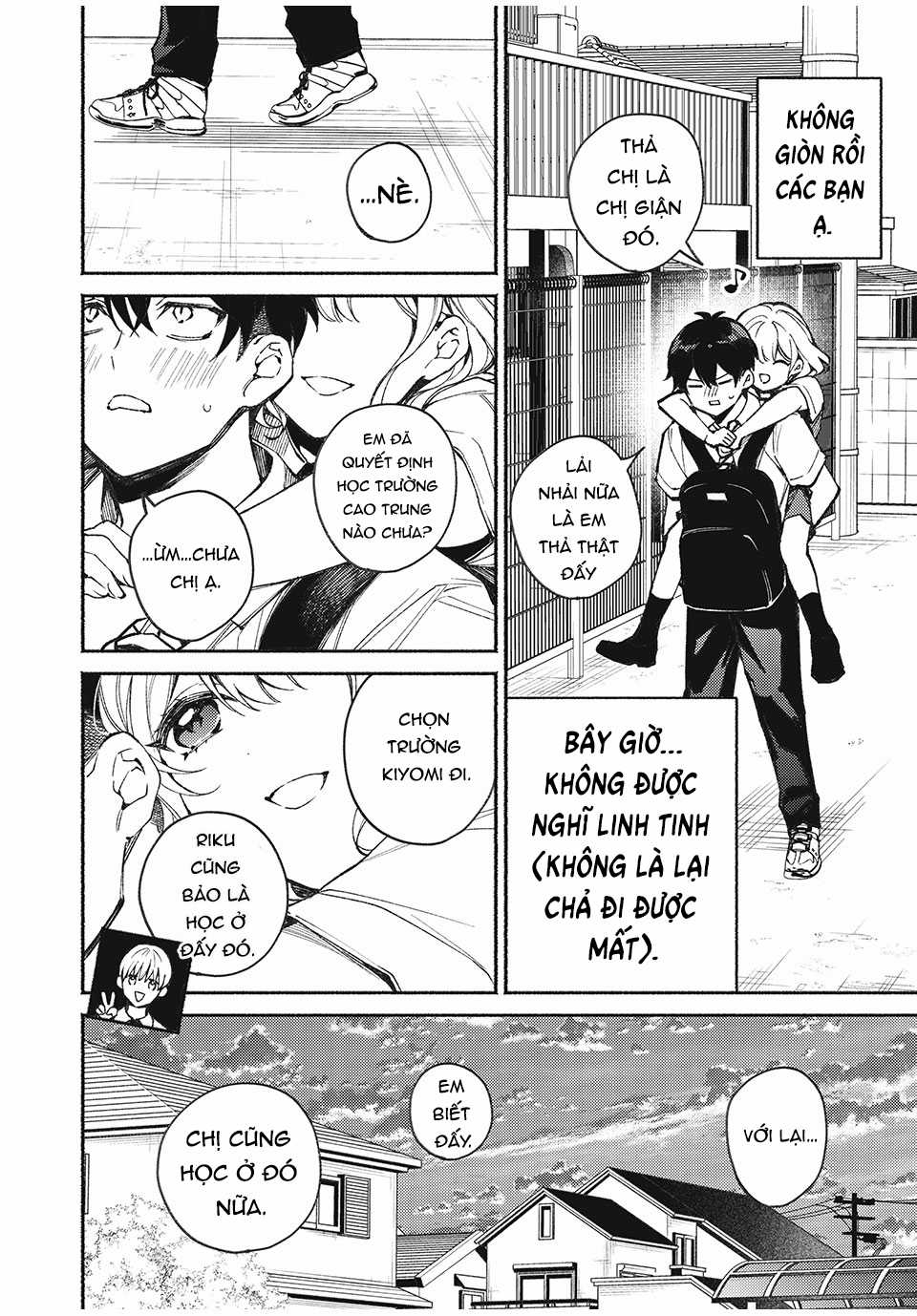 Mayaka-neesan wa Uso ga Tsukenai Chapter 1 trang 22
