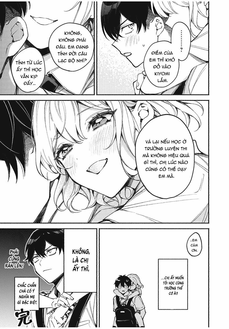Mayaka-neesan wa Uso ga Tsukenai Chapter 1 trang 23