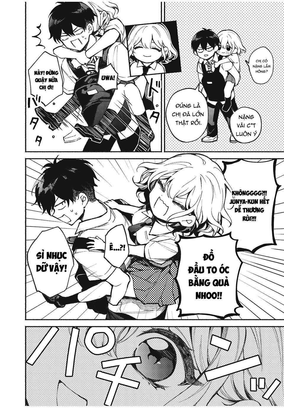 Mayaka-neesan wa Uso ga Tsukenai Chapter 1 trang 24